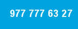 977 777 63 27 977 777 63 27